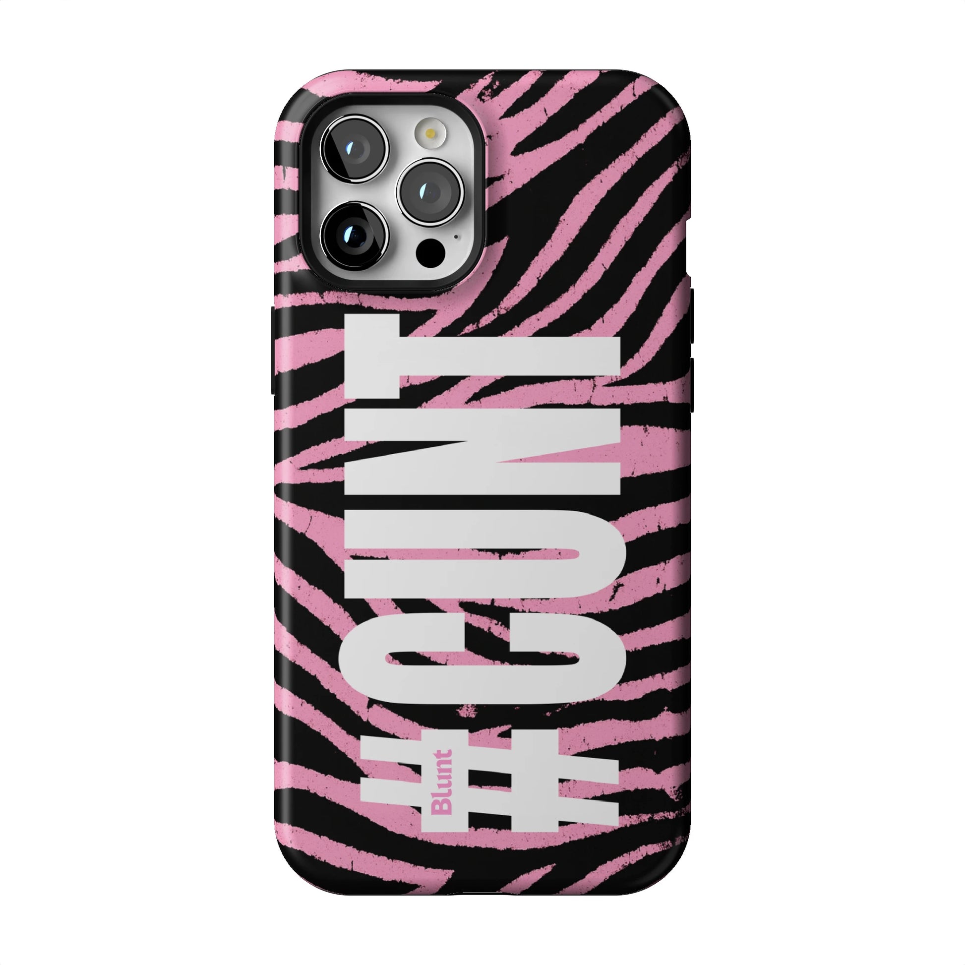 CXNT Pink Zebra iPhone Case gallery - Iphone_12_Pro_Max_1