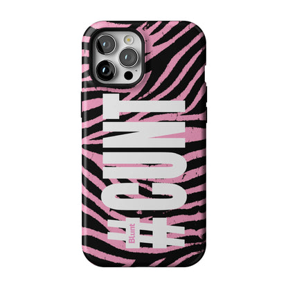 CXNT Pink Zebra iPhone Case gallery - Iphone_12_Pro_Max_1