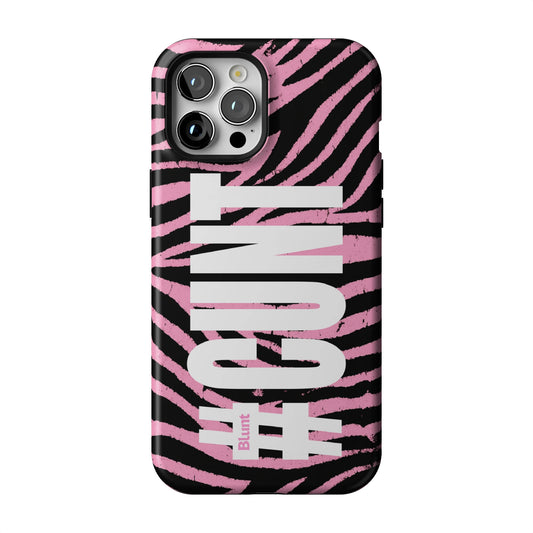 CXNT Pink Zebra iPhone Case gallery - Iphone_12_Pro_Max_1