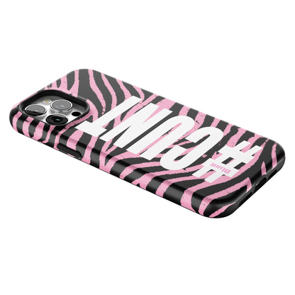 CXNT Pink Zebra iPhone Case gallery - Iphone_12_Pro_Max_2