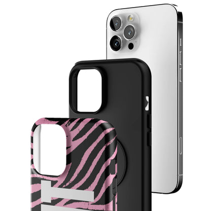 CXNT Pink Zebra iPhone Case gallery - Iphone_12_Pro_Max_3