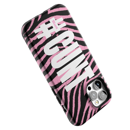 CXNT Pink Zebra iPhone Case gallery - Iphone_12_Pro_Max_5
