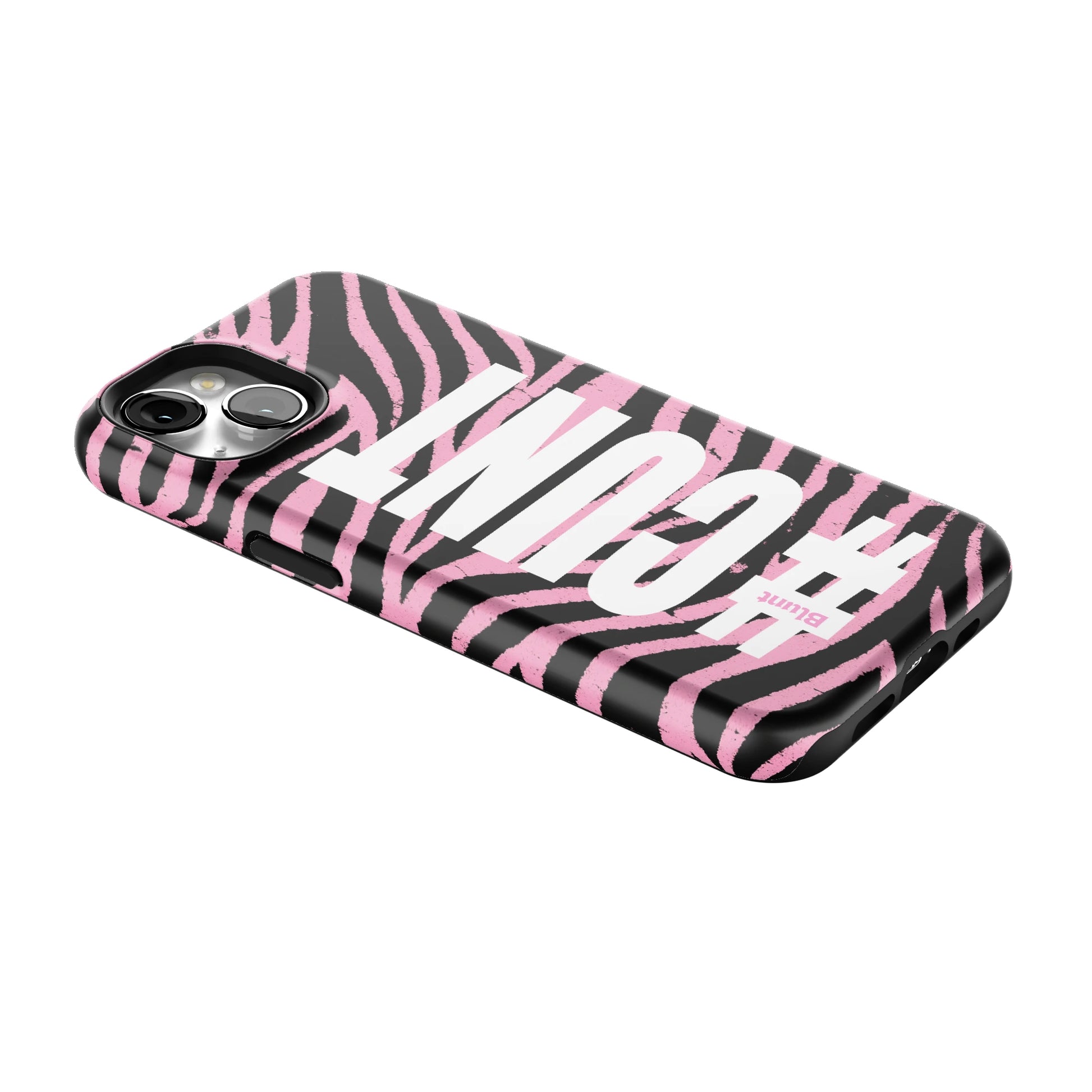 CXNT Pink Zebra iPhone Case gallery - Iphone_13_Iphone_2