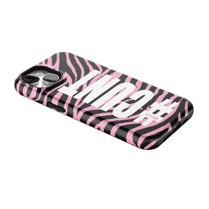 CXNT Pink Zebra iPhone Case gallery - Iphone_13_Iphone_2