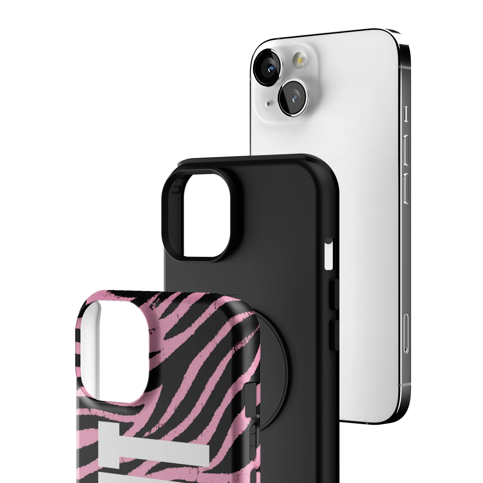 CXNT Pink Zebra iPhone Case gallery - Iphone_13_Iphone_3