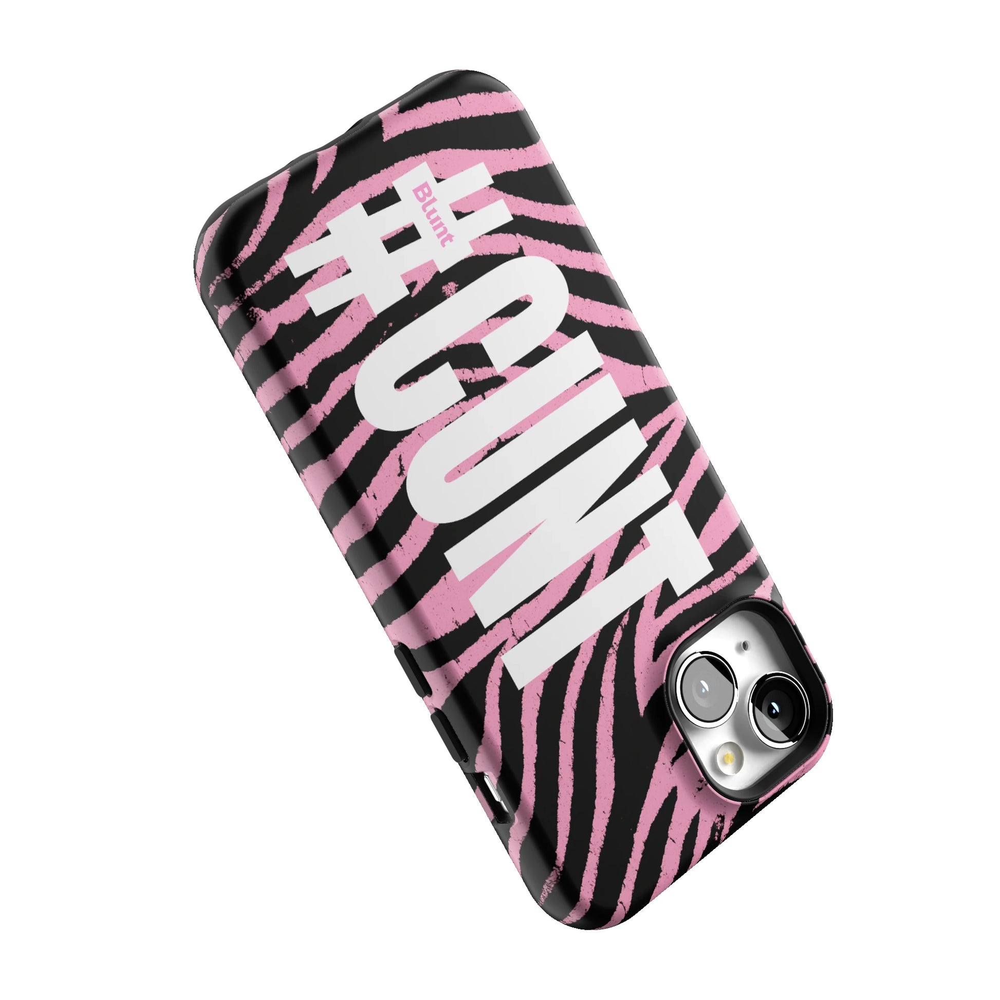 CXNT Pink Zebra iPhone Case gallery - Iphone_13_Iphone_5