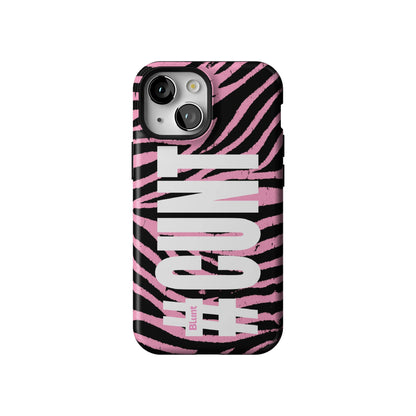 CXNT Pink Zebra iPhone Case gallery - Iphone_13_Mini_Air_Plus_1