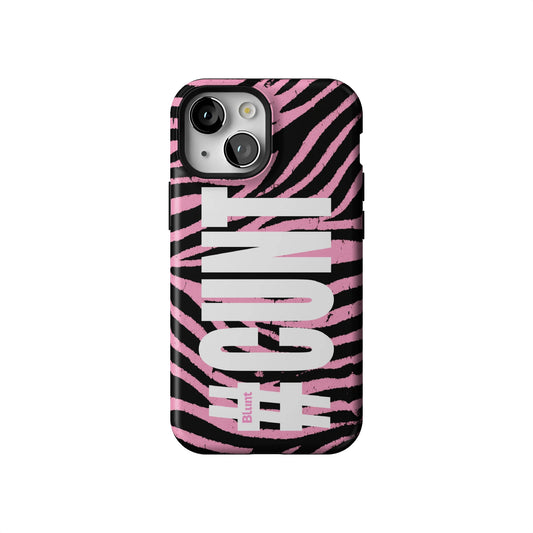 CXNT Pink Zebra iPhone Case gallery - Iphone_13_Mini_Air_Plus_1