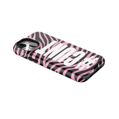 CXNT Pink Zebra iPhone Case gallery - Iphone_13_Mini_Air_Plus_2