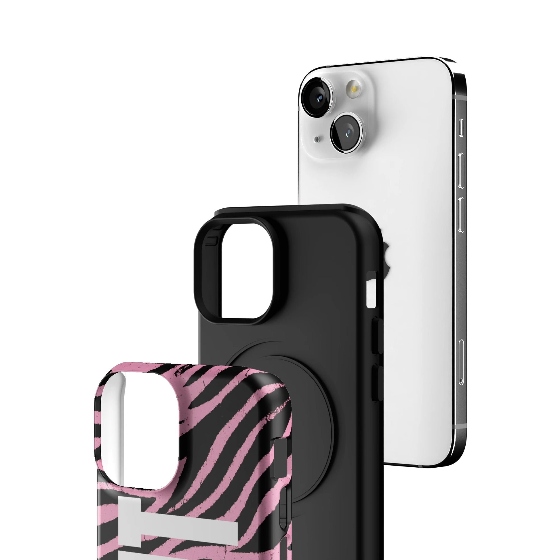 CXNT Pink Zebra iPhone Case gallery - Iphone_13_Mini_Air_Plus_3