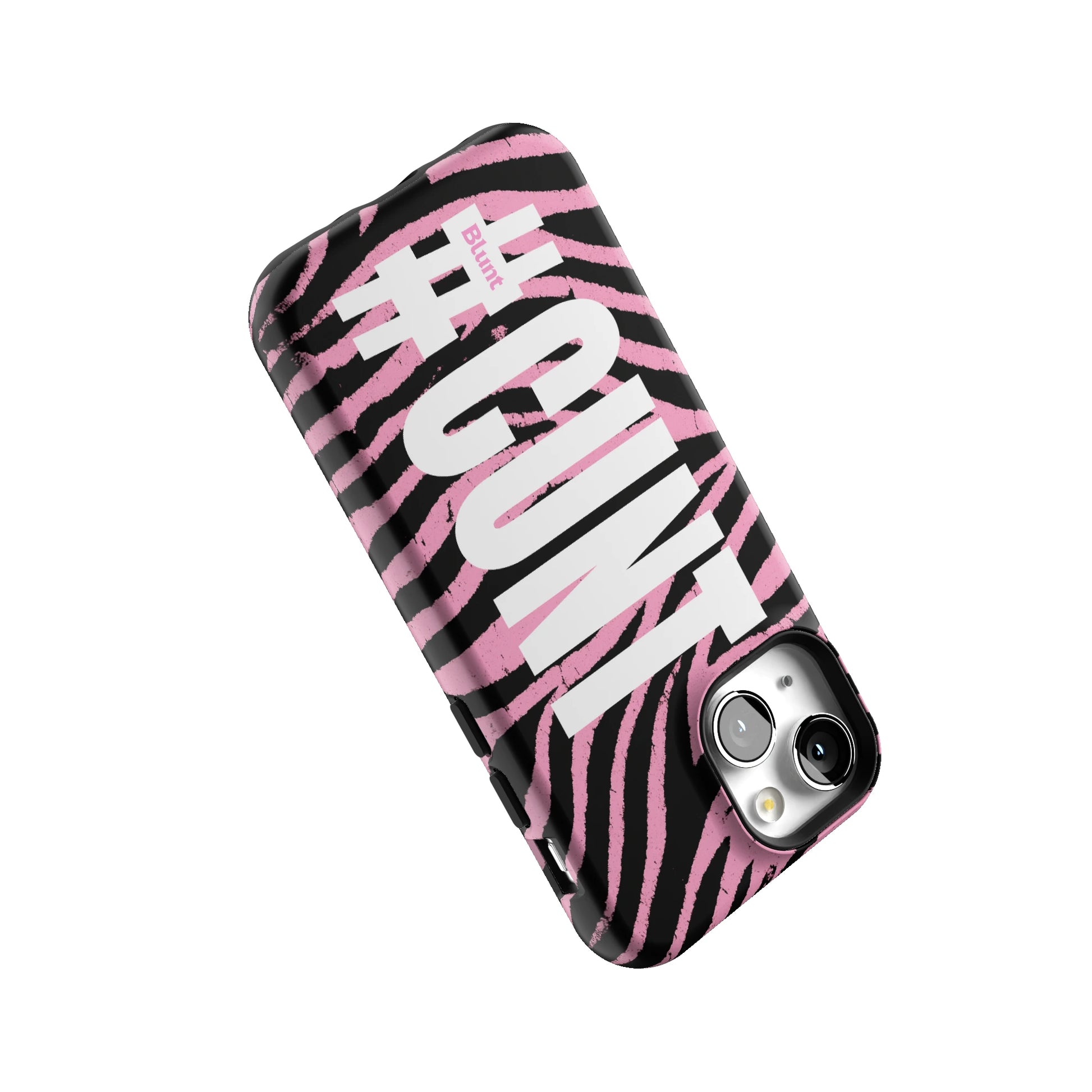 CXNT Pink Zebra iPhone Case gallery - Iphone_13_Mini_Air_Plus_5