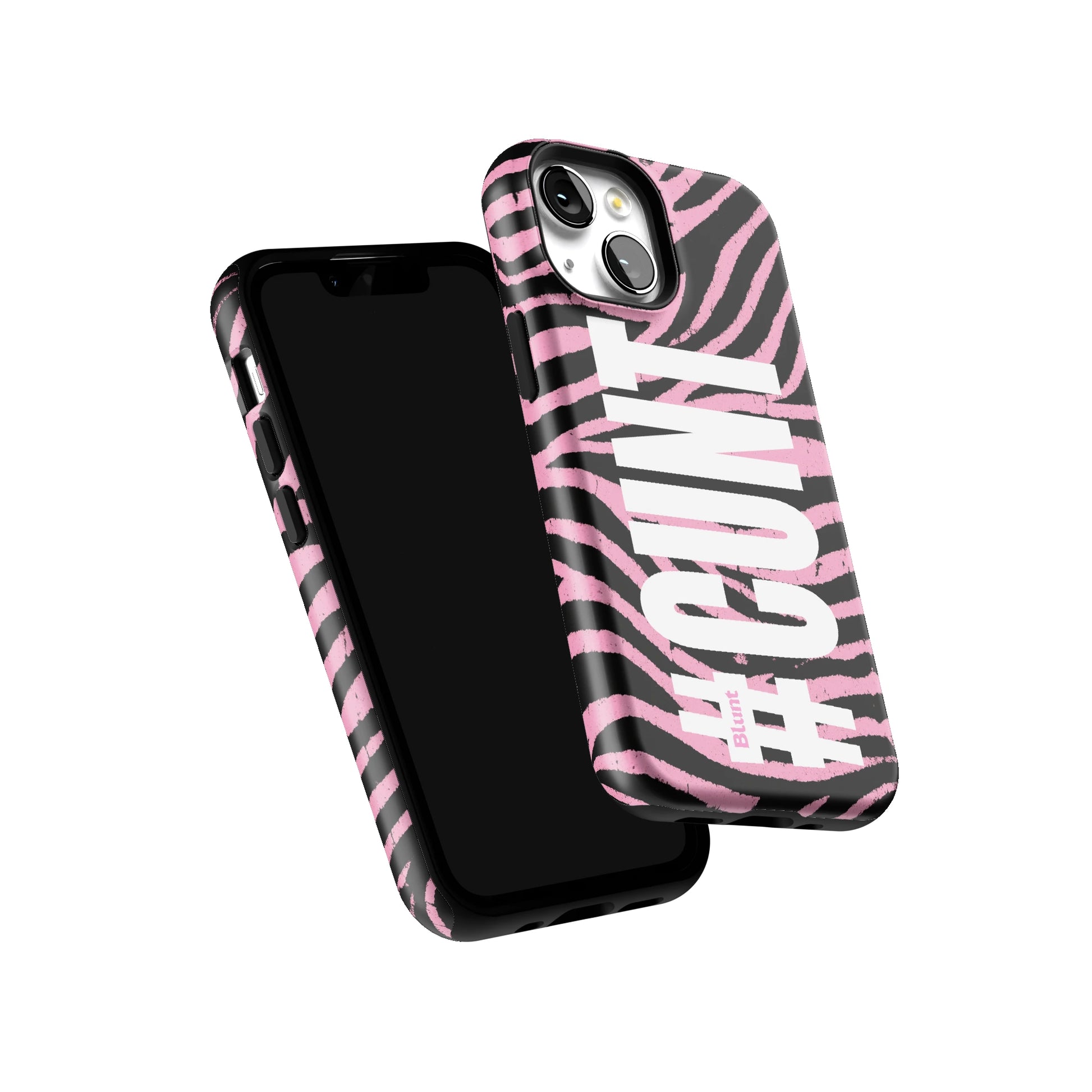CXNT Pink Zebra iPhone Case gallery - Iphone_13_Mini_Air_Plus_6