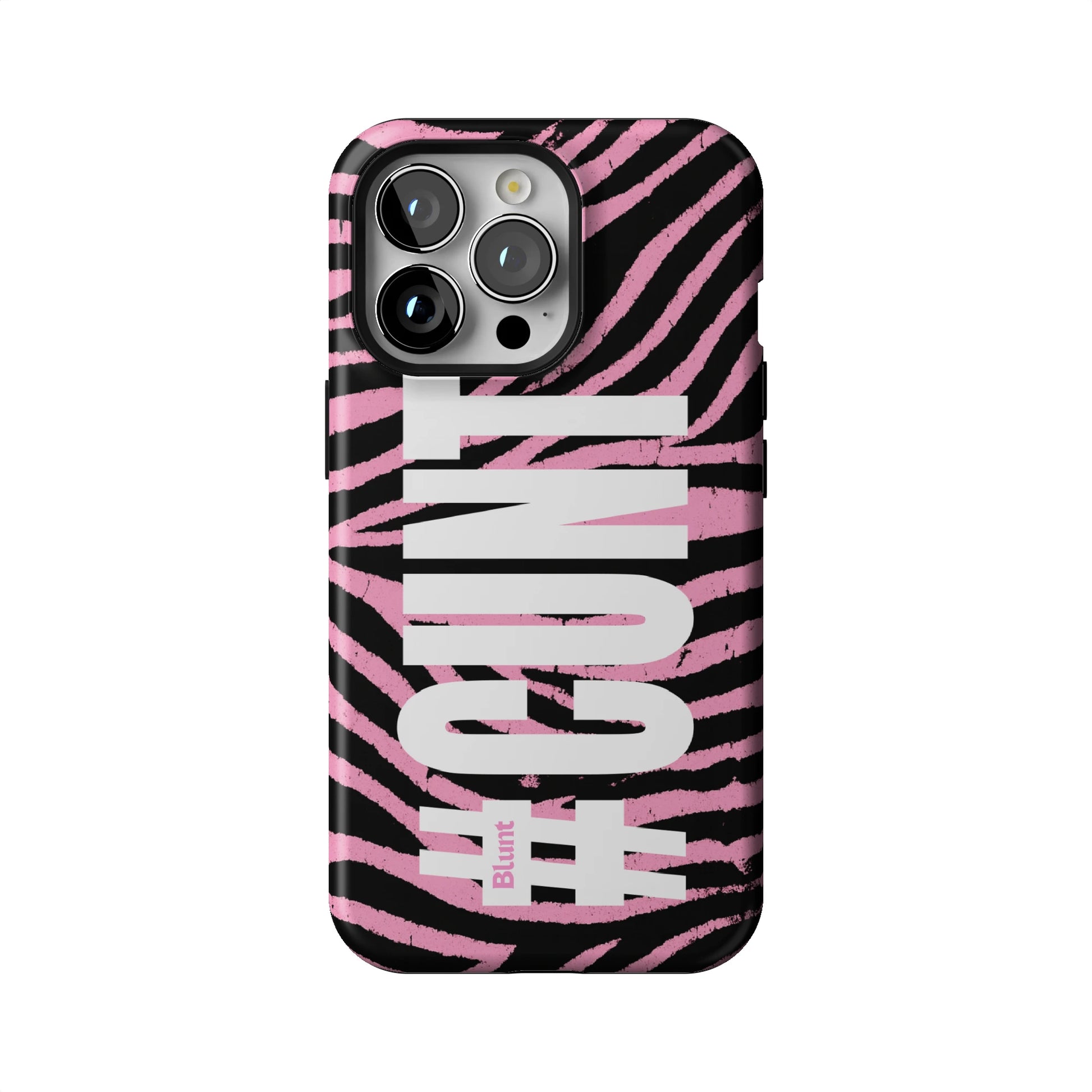CXNT Pink Zebra iPhone Case gallery - Iphone_13_Pro_1
