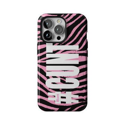 CXNT Pink Zebra iPhone Case gallery - Iphone_13_Pro_1
