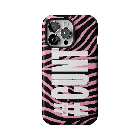 CXNT Pink Zebra iPhone Case gallery - Iphone_13_Pro_1