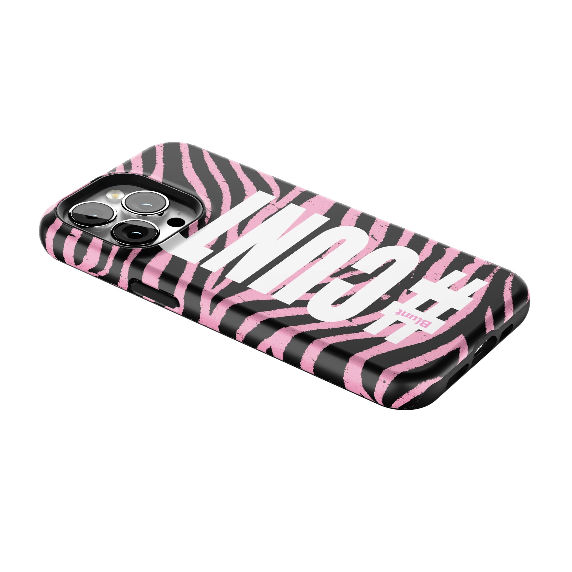 CXNT Pink Zebra iPhone Case gallery - Iphone_13_Pro_2