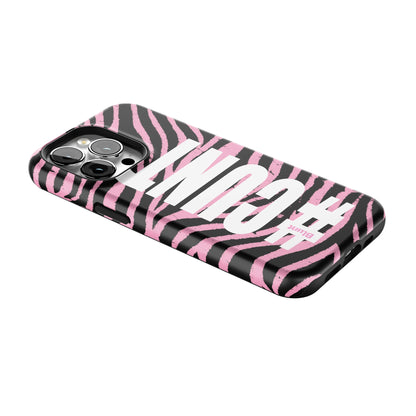 CXNT Pink Zebra iPhone Case gallery - Iphone_13_Pro_2