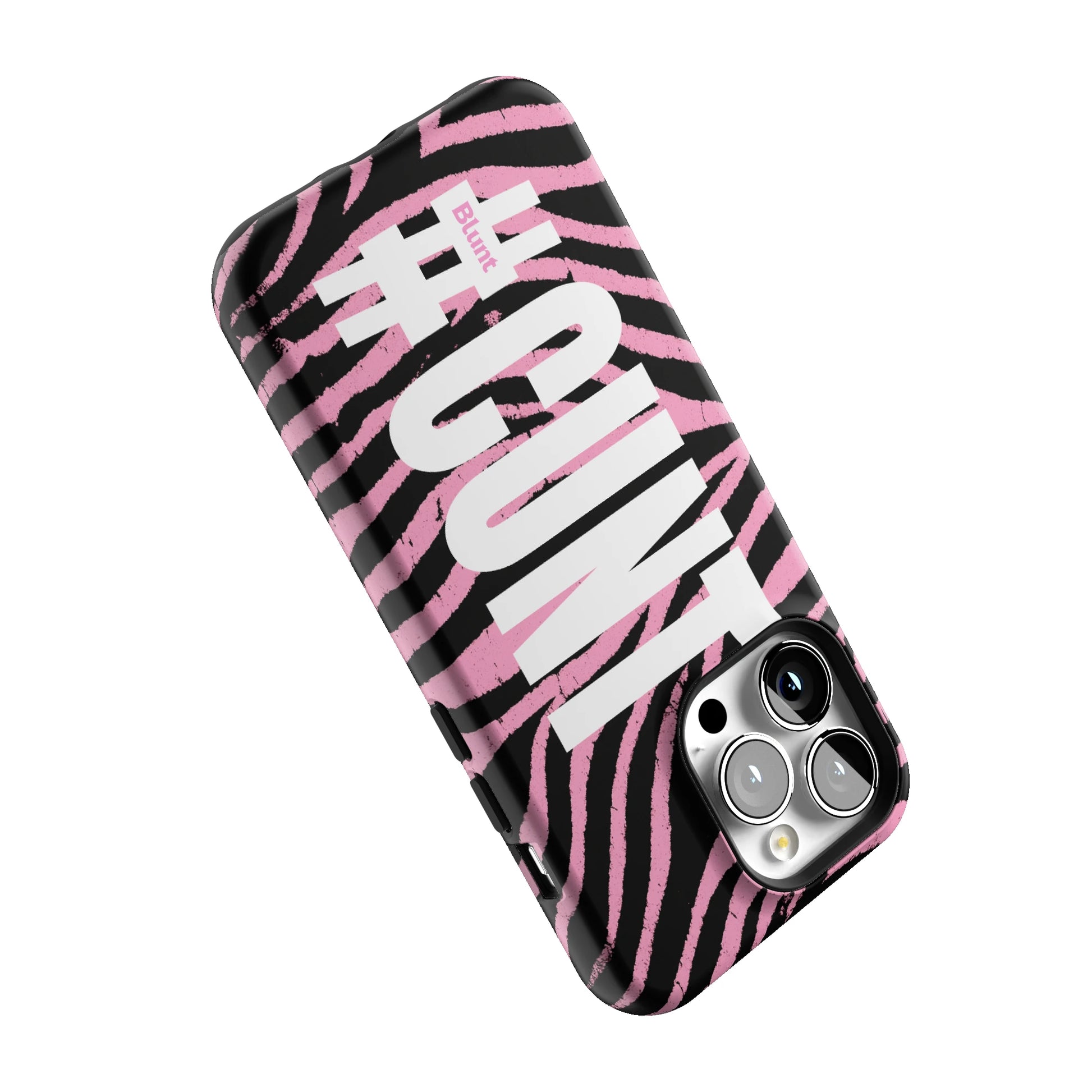 CXNT Pink Zebra iPhone Case gallery - Iphone_13_Pro_5