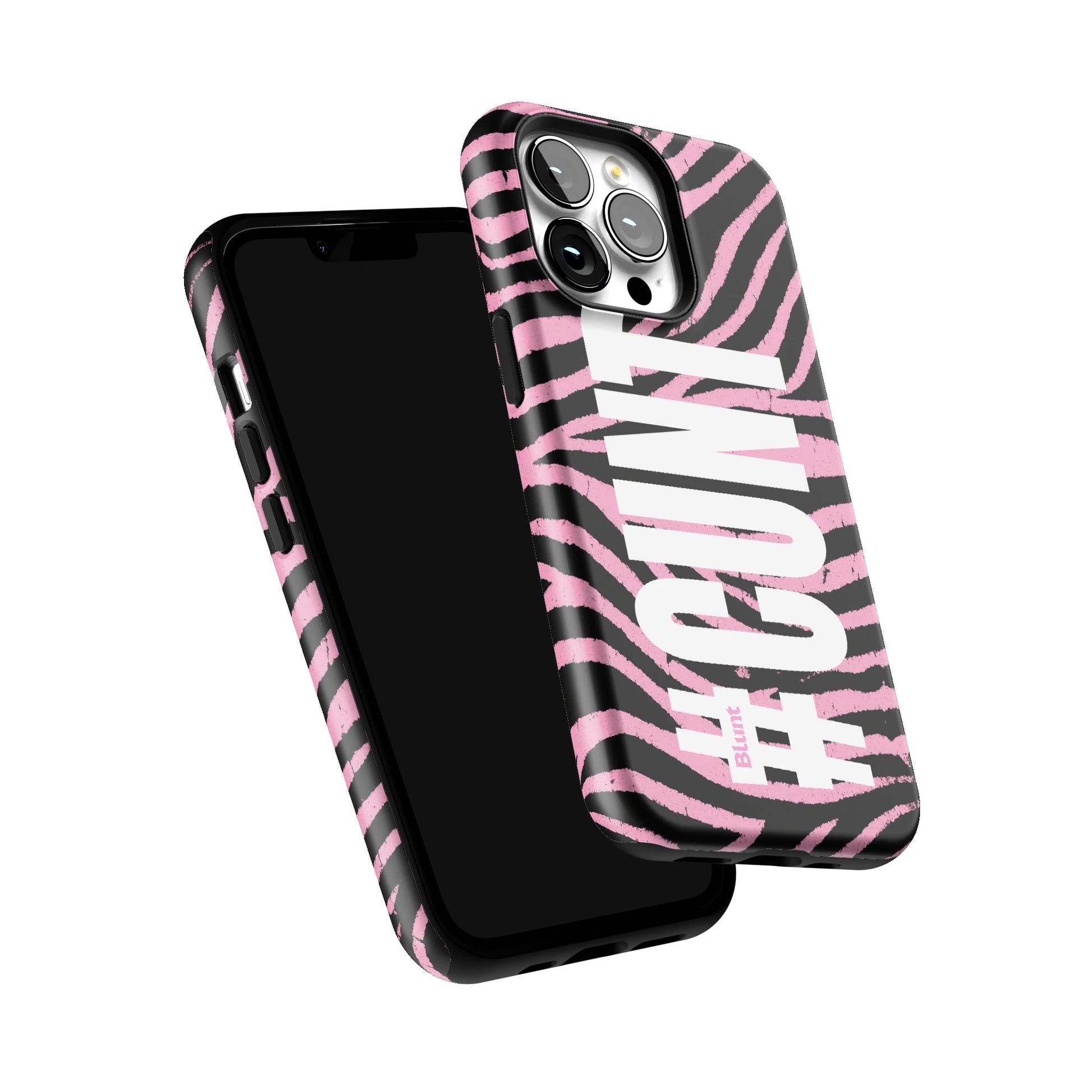CXNT Pink Zebra iPhone Case gallery - Iphone_13_Pro_6