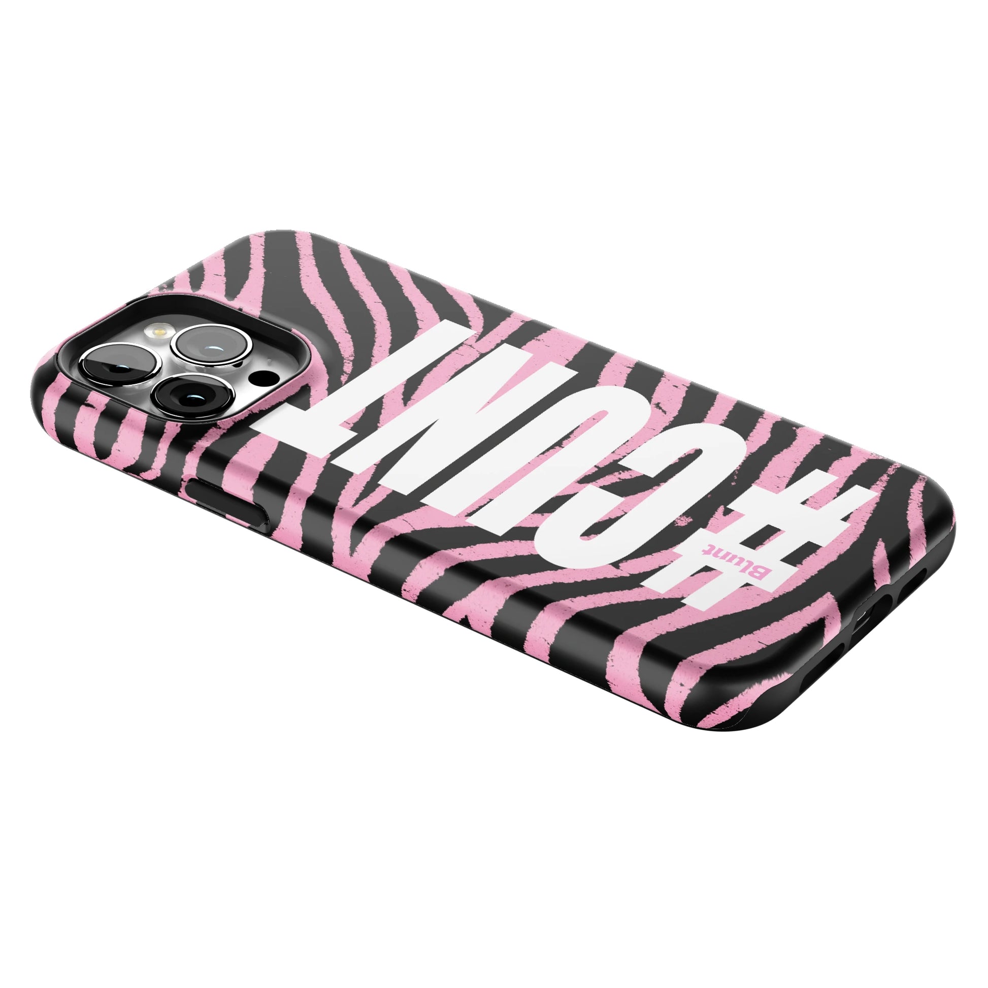 CXNT Pink Zebra iPhone Case gallery - Iphone_13_Pro_Max_2