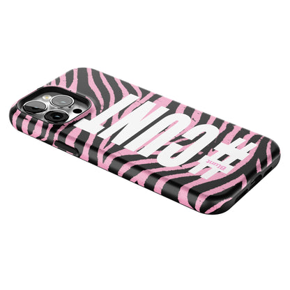 CXNT Pink Zebra iPhone Case gallery - Iphone_13_Pro_Max_2