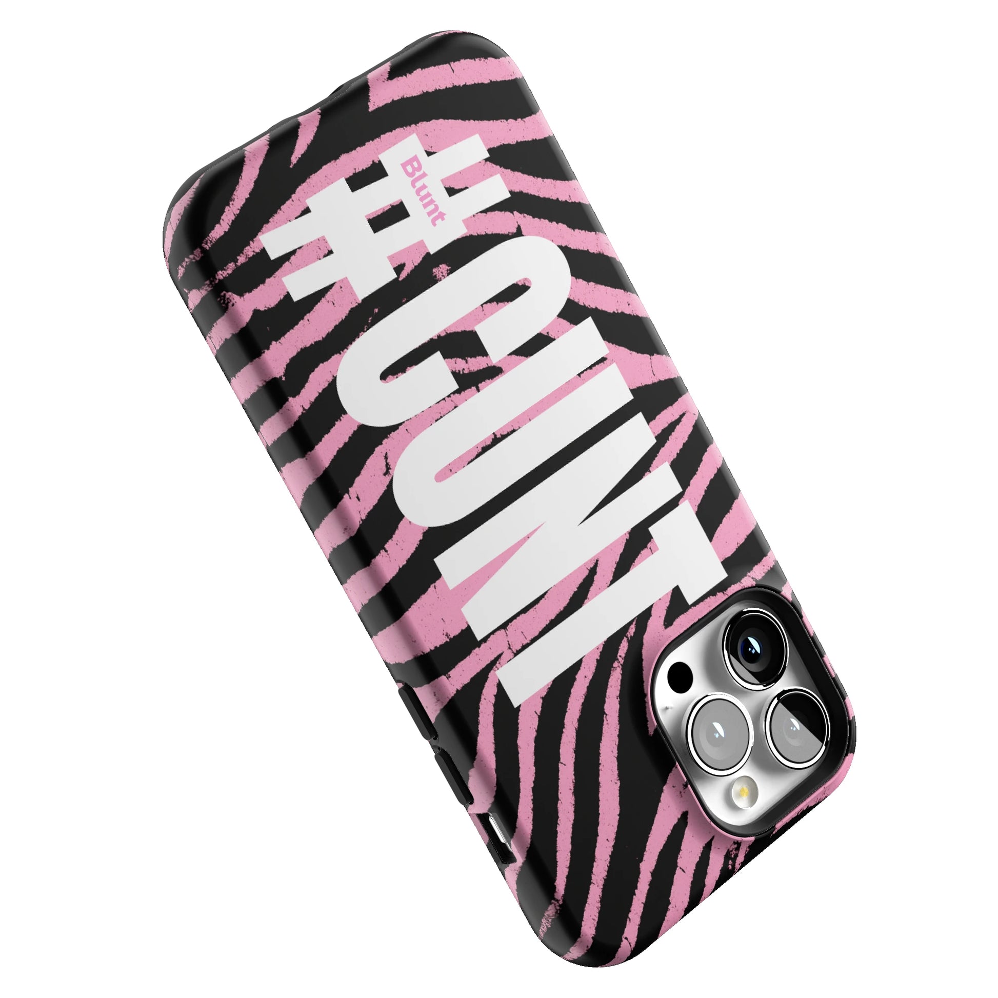 CXNT Pink Zebra iPhone Case gallery - Iphone_13_Pro_Max_5