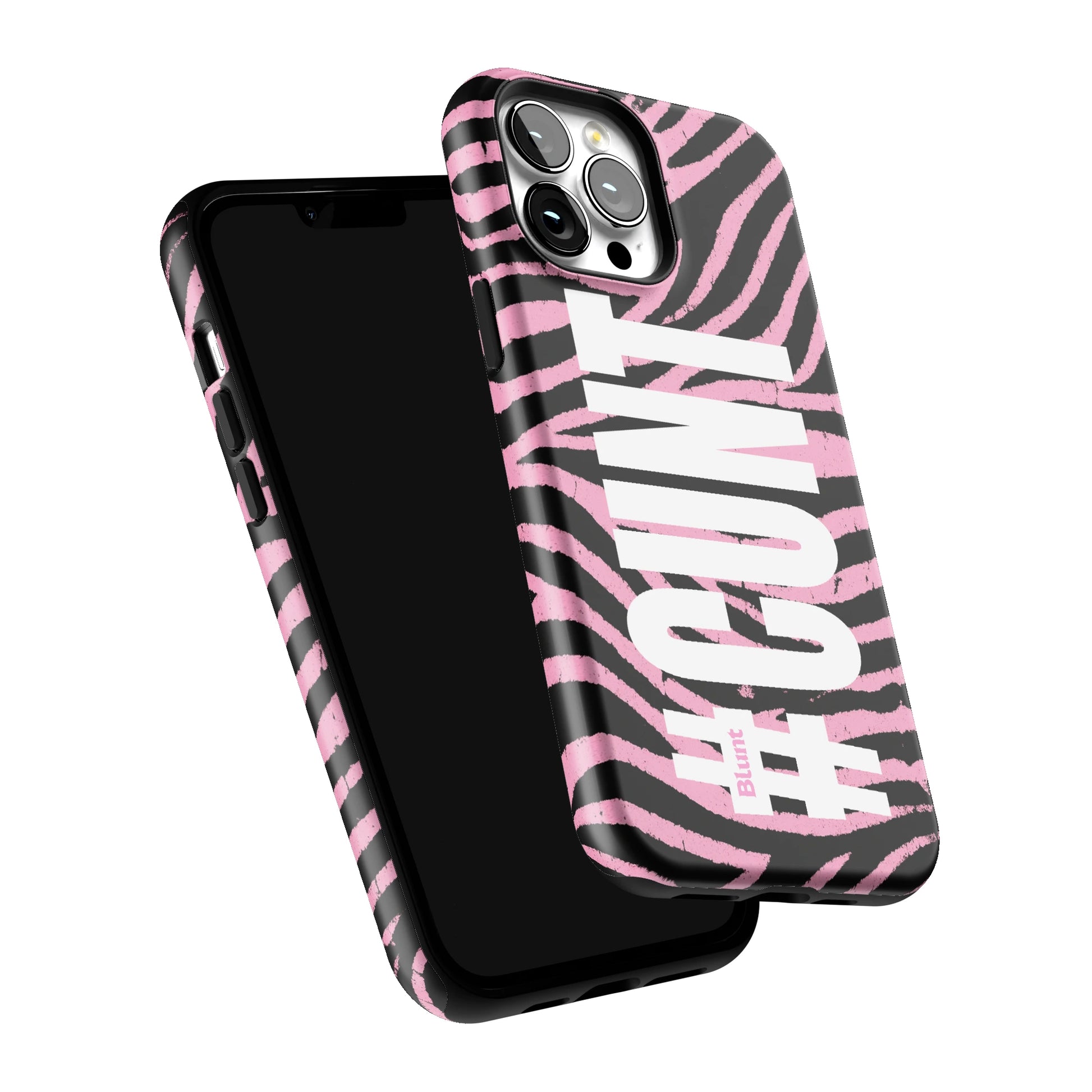 CXNT Pink Zebra iPhone Case gallery - Iphone_13_Pro_Max_6