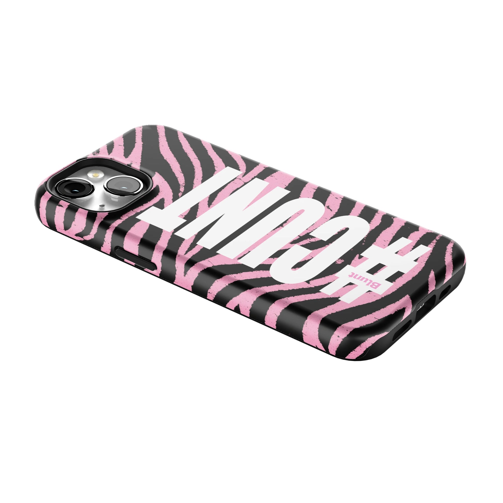 CXNT Pink Zebra iPhone Case gallery - Iphone_14_Iphone_2