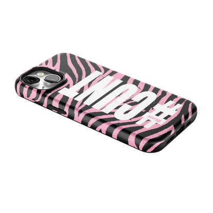 CXNT Pink Zebra iPhone Case gallery - Iphone_14_Iphone_2
