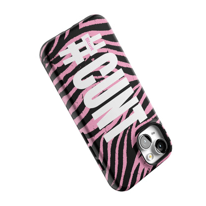 CXNT Pink Zebra iPhone Case gallery - Iphone_14_Iphone_5