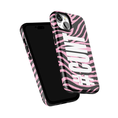 CXNT Pink Zebra iPhone Case gallery - Iphone_14_Iphone_6
