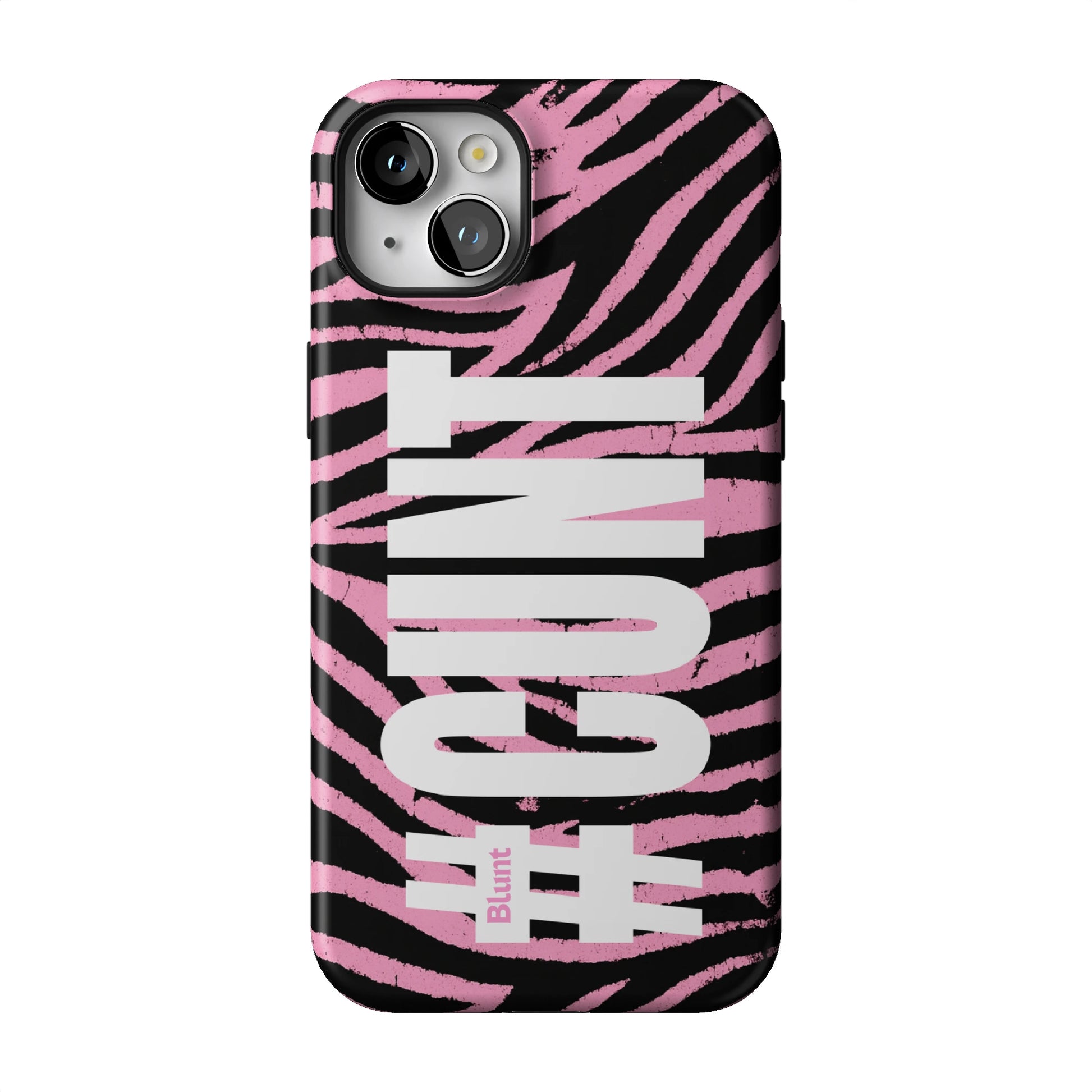 CXNT Pink Zebra iPhone Case gallery - Iphone_14_Mini_Air_Plus_1
