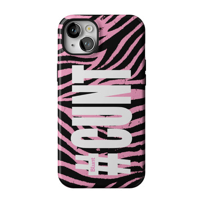 CXNT Pink Zebra iPhone Case gallery - Iphone_14_Mini_Air_Plus_1