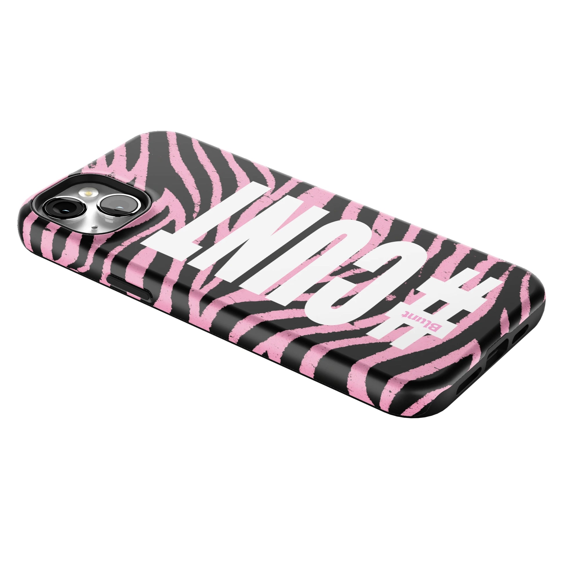 CXNT Pink Zebra iPhone Case gallery - Iphone_14_Mini_Air_Plus_2
