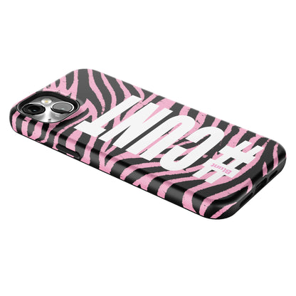 CXNT Pink Zebra iPhone Case gallery - Iphone_14_Mini_Air_Plus_2