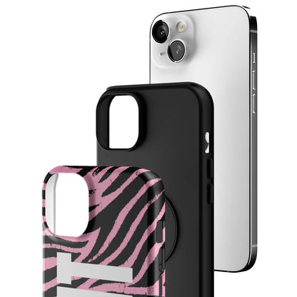 CXNT Pink Zebra iPhone Case gallery - Iphone_14_Mini_Air_Plus_3