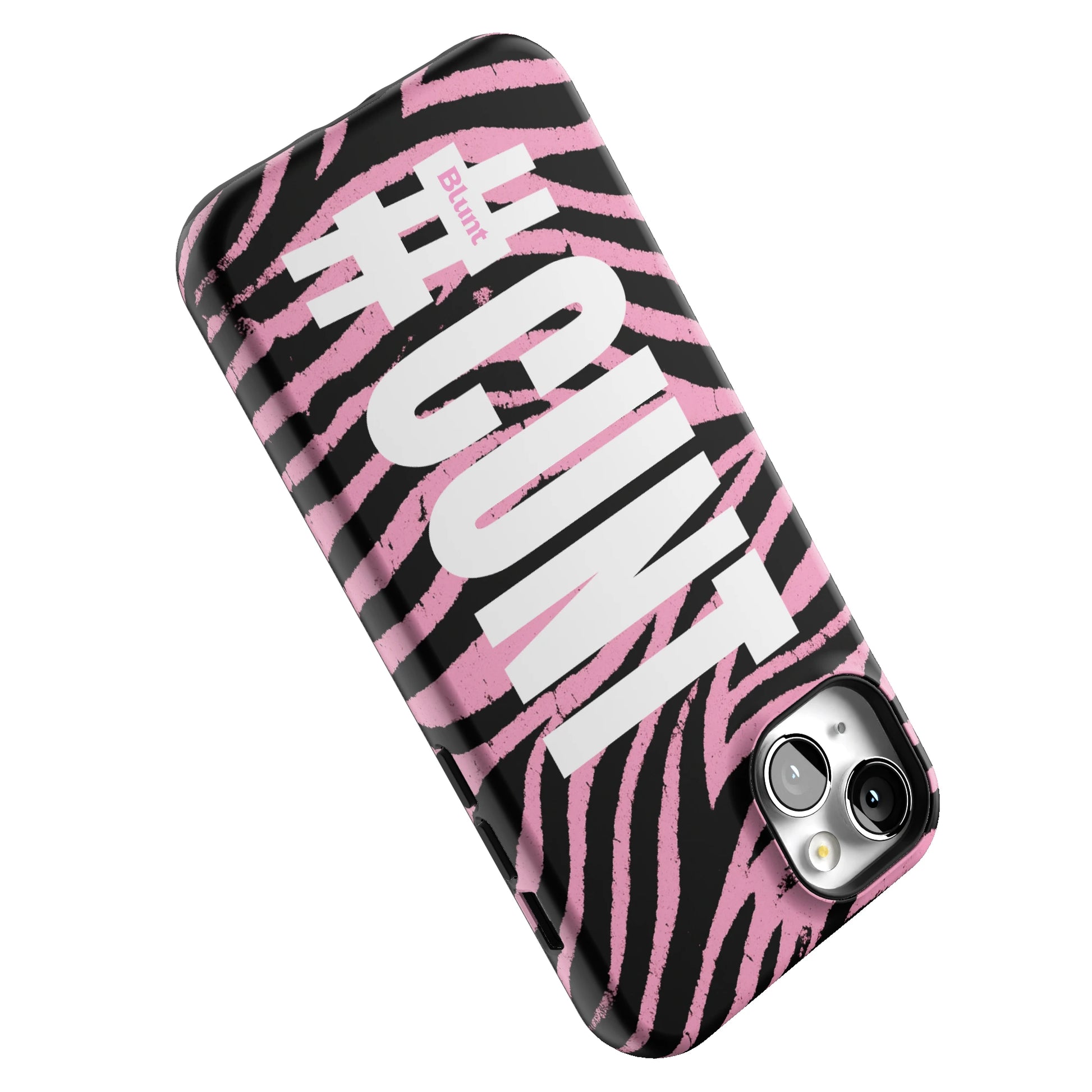 CXNT Pink Zebra iPhone Case gallery - Iphone_14_Mini_Air_Plus_5