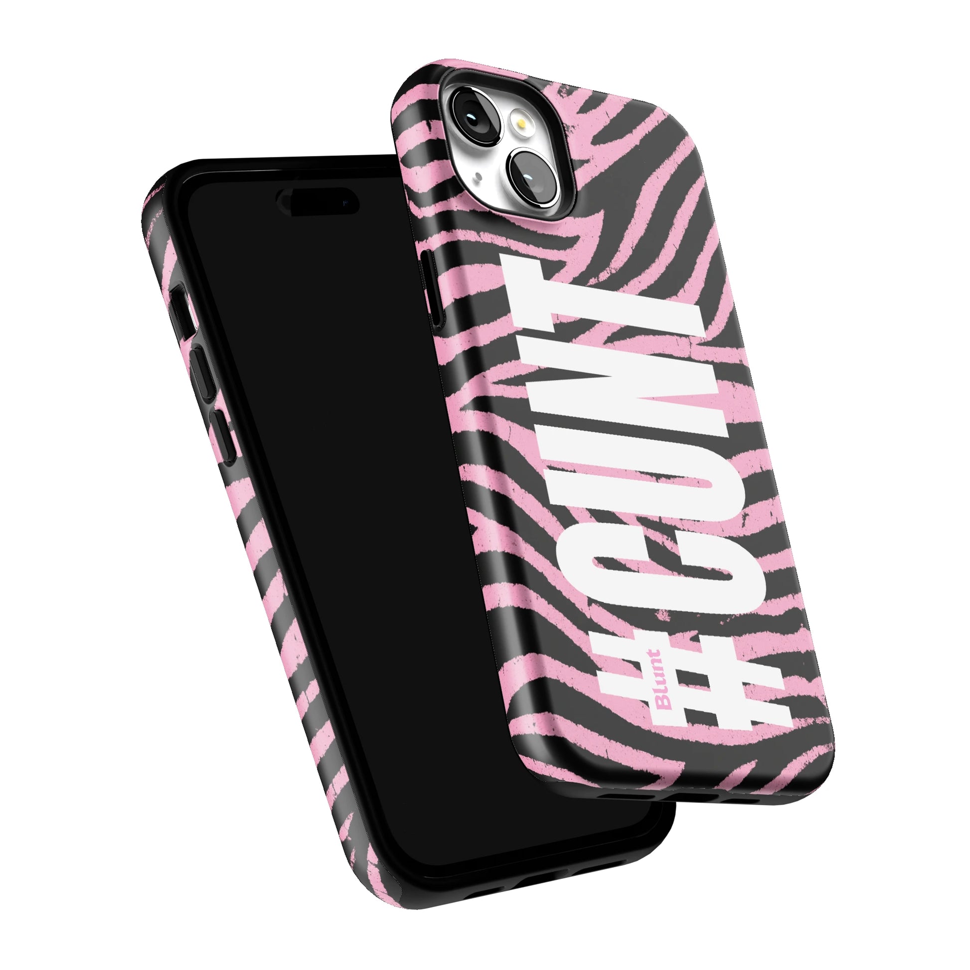 CXNT Pink Zebra iPhone Case gallery - Iphone_14_Mini_Air_Plus_6