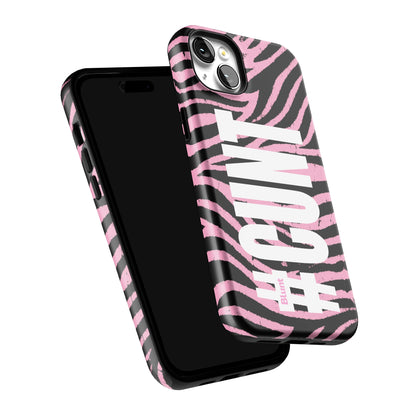 CXNT Pink Zebra iPhone Case gallery - Iphone_14_Mini_Air_Plus_6