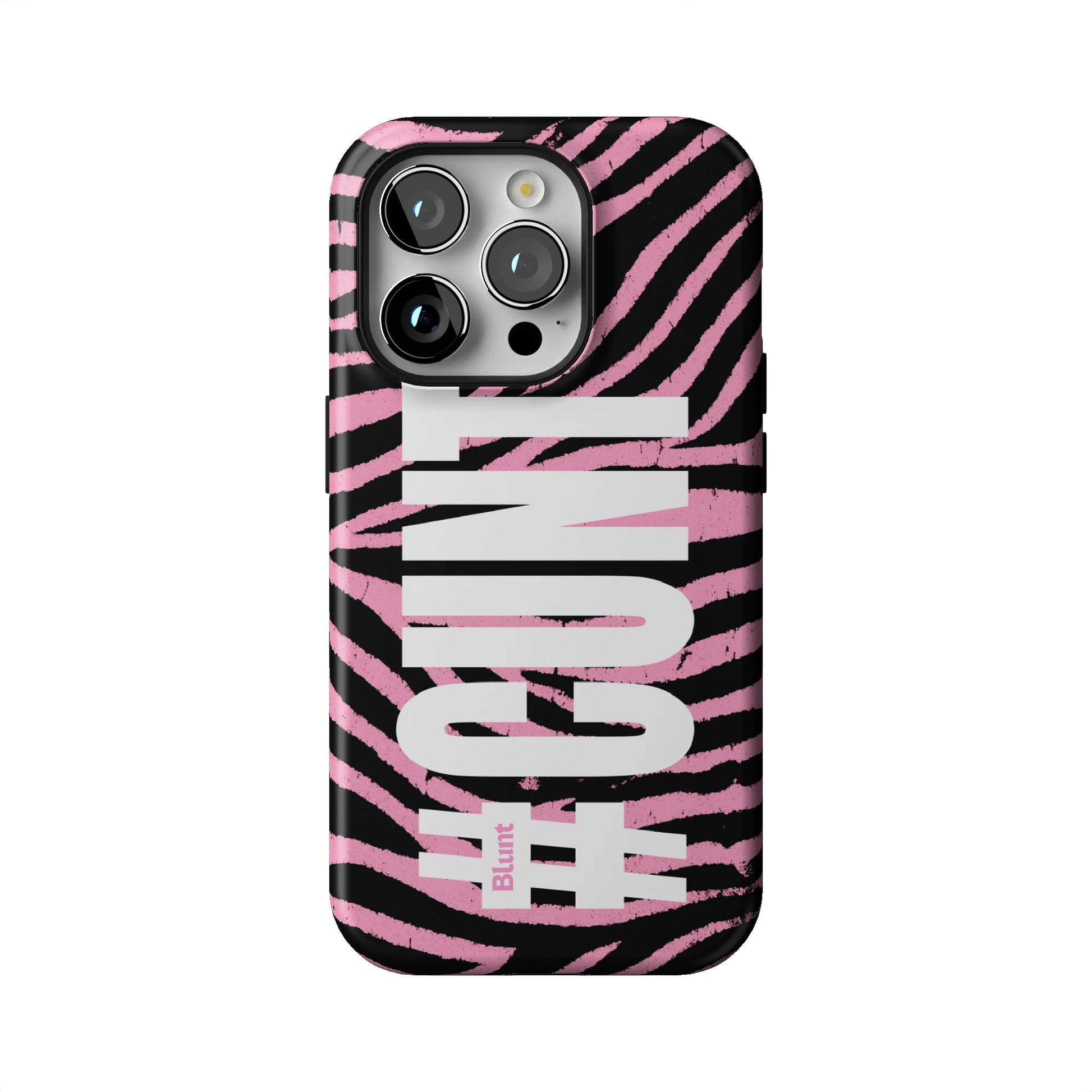 CXNT Pink Zebra iPhone Case gallery - Iphone_14_Pro_1