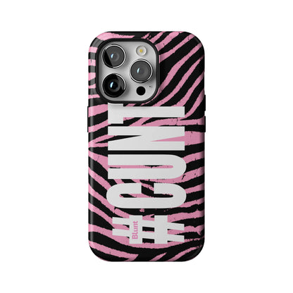 CXNT Pink Zebra iPhone Case gallery - Iphone_14_Pro_1