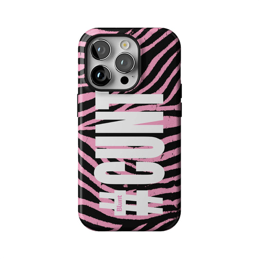 CXNT Pink Zebra iPhone Case gallery - Iphone_14_Pro_1