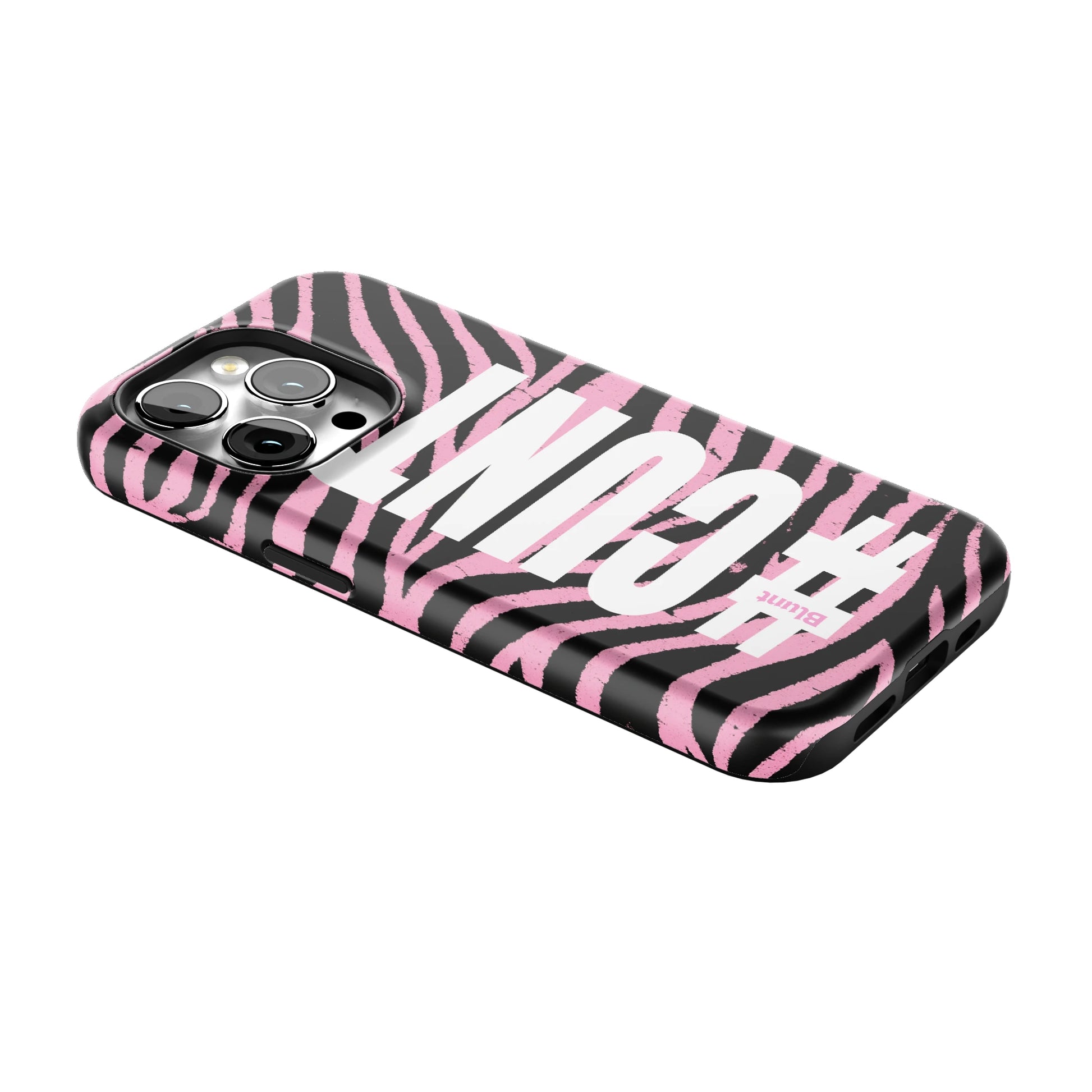 CXNT Pink Zebra iPhone Case gallery - Iphone_14_Pro_2