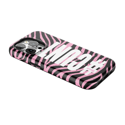 CXNT Pink Zebra iPhone Case gallery - Iphone_14_Pro_2