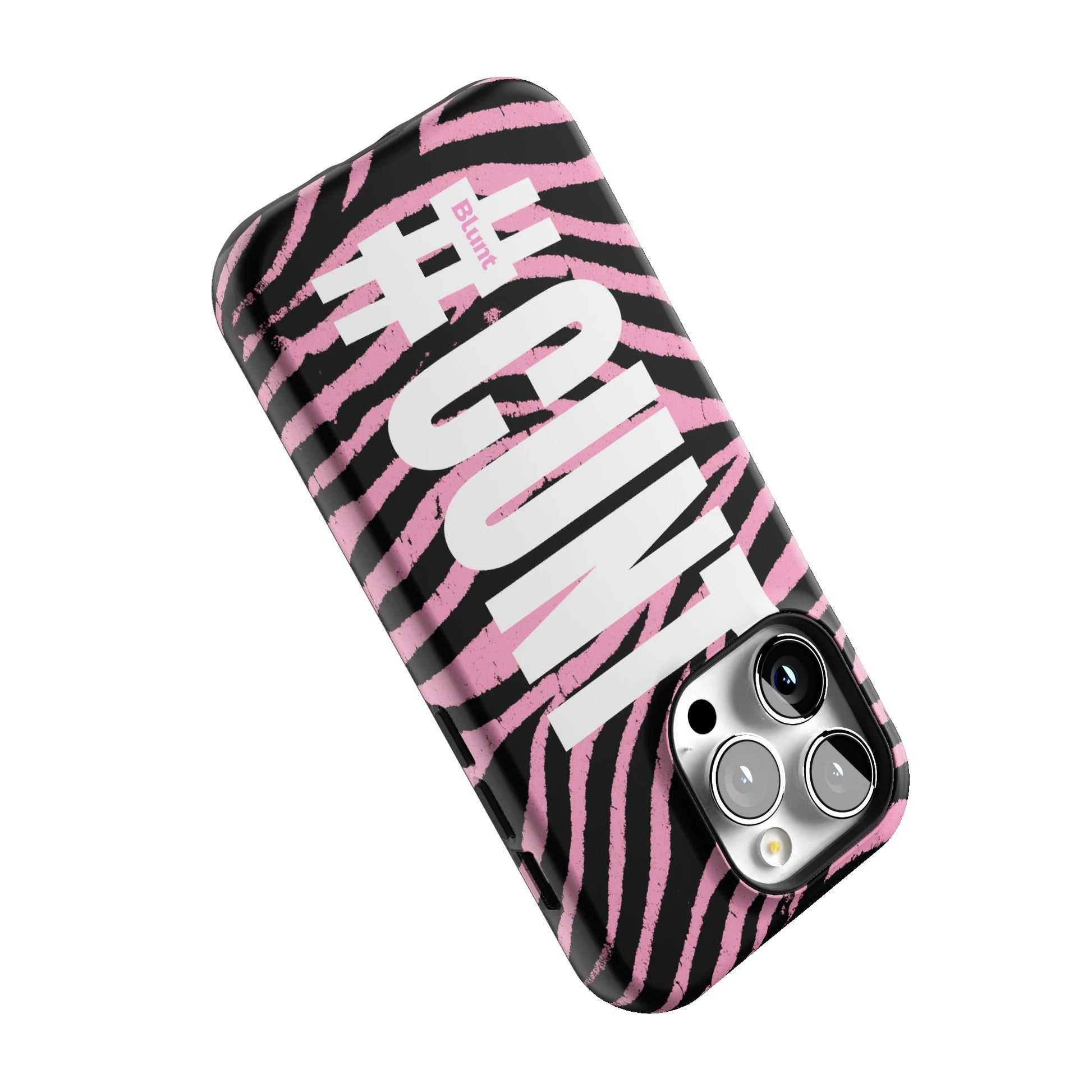 CXNT Pink Zebra iPhone Case gallery - Iphone_14_Pro_5