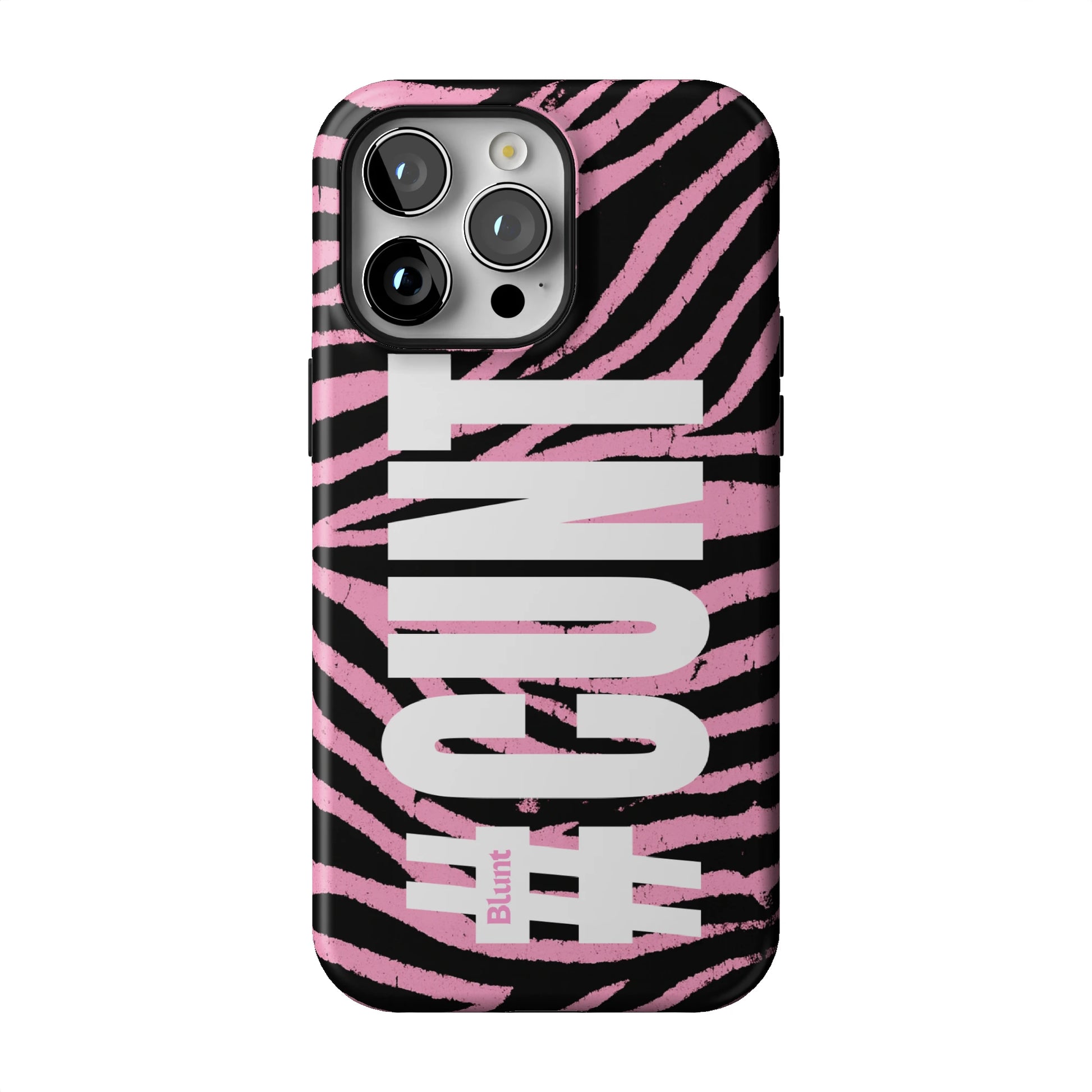 CXNT Pink Zebra iPhone Case gallery - Iphone_14_Pro_Max_1