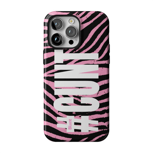 CXNT Pink Zebra iPhone Case gallery - Iphone_14_Pro_Max_1