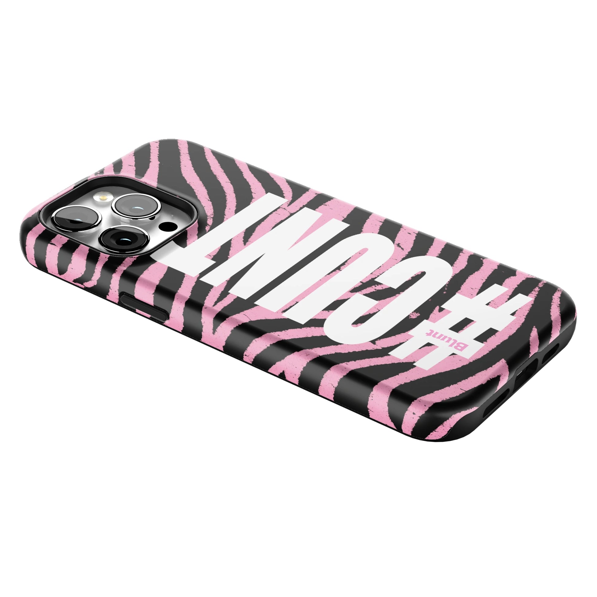 CXNT Pink Zebra iPhone Case gallery - Iphone_14_Pro_Max_2