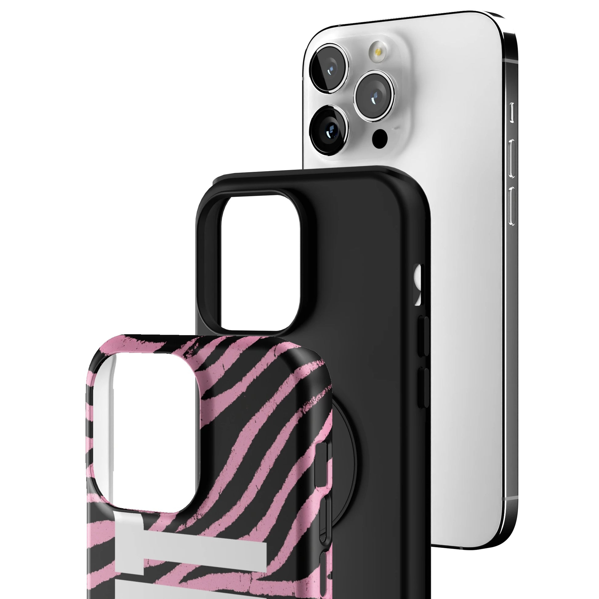 CXNT Pink Zebra iPhone Case gallery - Iphone_14_Pro_Max_3