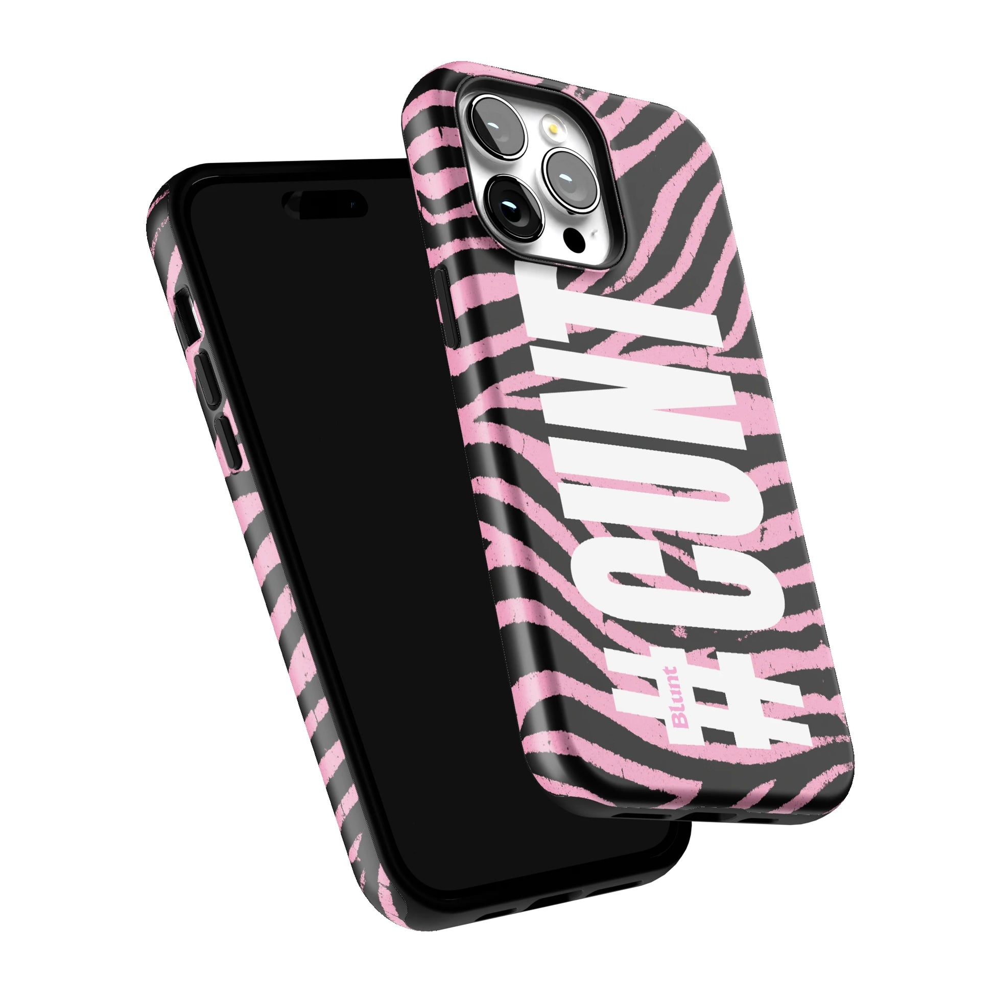 CXNT Pink Zebra iPhone Case gallery - Iphone_14_Pro_Max_6